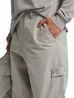 Ghost Cotton Canvas Pants