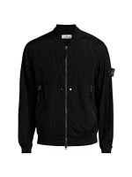 Nylon Bomber Jacket