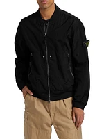 Nylon Bomber Jacket