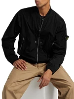 Nylon Bomber Jacket