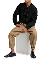 Nylon Bomber Jacket