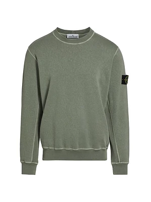 Malfile Fleece Crewneck Sweatshirt