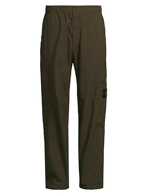 Stretch-Cotton Ripstop Pants