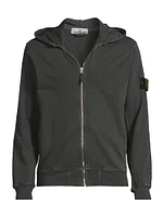 Cotton Fleece Full-Zip Hoodie