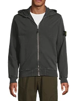 Cotton Fleece Full-Zip Hoodie