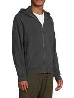 Cotton Fleece Full-Zip Hoodie