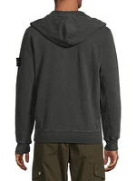 Cotton Fleece Full-Zip Hoodie