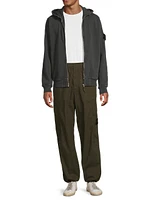 Cotton Fleece Full-Zip Hoodie