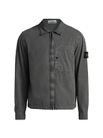 Cotton Canvas Overshirt