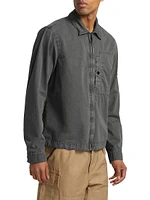 Cotton Canvas Overshirt
