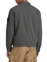 Cotton Canvas Overshirt