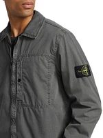 Cotton Canvas Overshirt