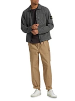 Cotton Canvas Overshirt