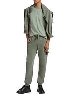 Malfile Cotton Fleece Jogger Sweatpants