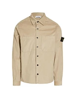 Micro Corduroy Overshirt