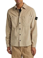 Micro Corduroy Overshirt