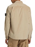 Micro Corduroy Overshirt