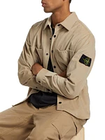 Micro Corduroy Overshirt