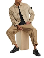 Micro Corduroy Overshirt