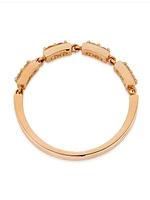 Glimmer 18K-Rose-Gold & 0.12 TCW Diamond Ring