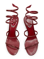 Wrap 80MM Leather Sandals