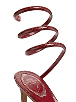 Wrap 80MM Leather Sandals