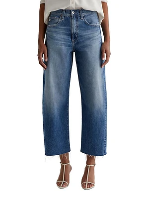 Hattie Mid-Rise Crop Jeans