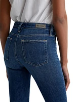 Farrah Boot-Cut Crop Jeans