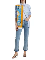 Patchwork Cotton Blouse