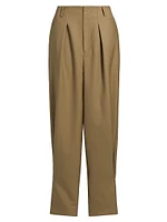 Juniper High-Rise Tapered-Leg Pants