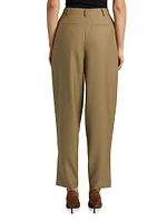 Juniper High-Rise Tapered-Leg Pants