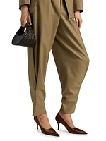 Juniper High-Rise Tapered-Leg Pants