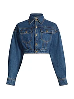 Yukon Denim Crop Jacket