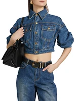 Yukon Denim Crop Jacket