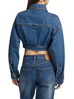 Yukon Denim Crop Jacket