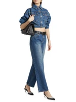 Yukon Denim Crop Jacket