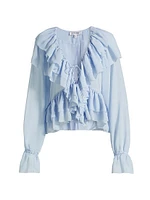Soraya Ruffle Blouse