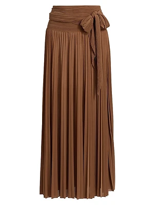 Ines Pleated Skirt