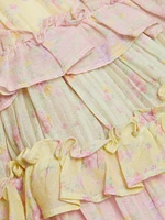 Quintelle Halterneck Ruffled A-Line Minidress