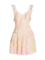 Serima Ruffled Minidress