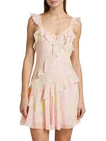 Serima Ruffled Minidress