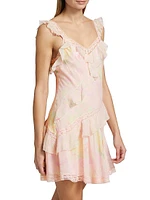 Serima Ruffled Minidress