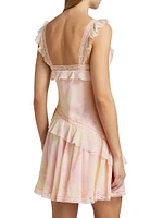 Serima Ruffled Minidress