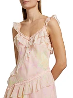 Serima Ruffled Minidress
