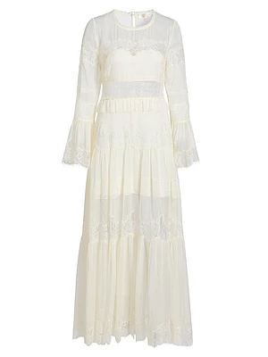Rosney Chiffon Maxi Dress