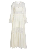 Rosney Chiffon Maxi Dress