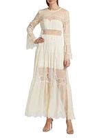 Rosney Chiffon Maxi Dress