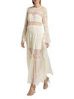 Rosney Chiffon Maxi Dress