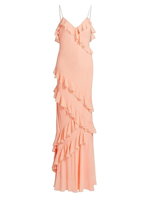 Rialto Ruffle Maxi Dress