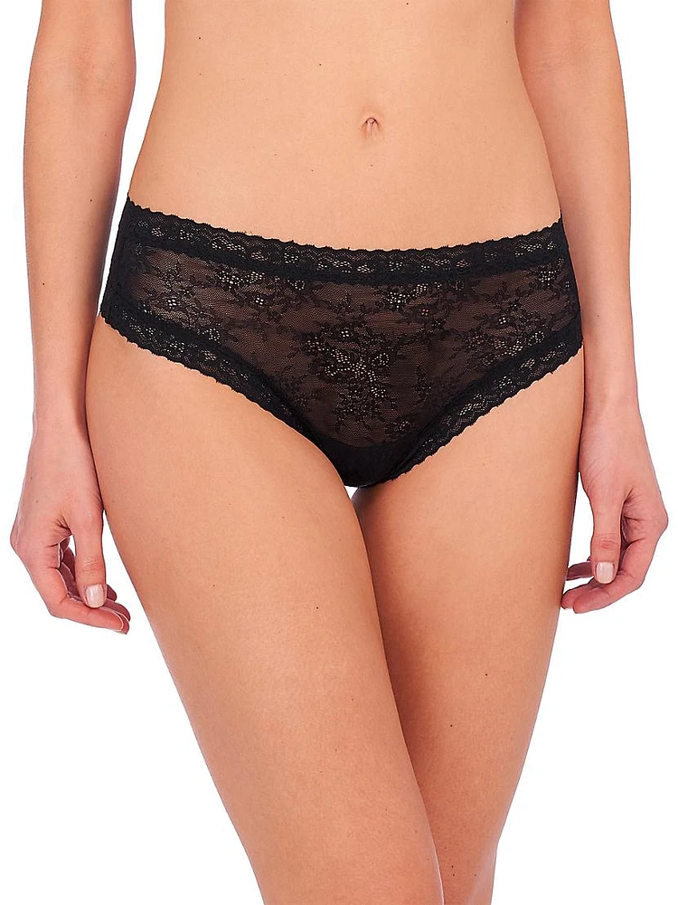 Escape Front Lace Thong